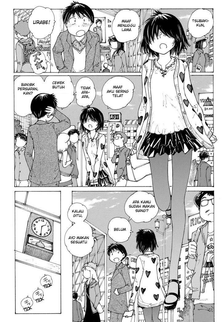 Nazo no Kanojo X Chapter 87 - halaman 6