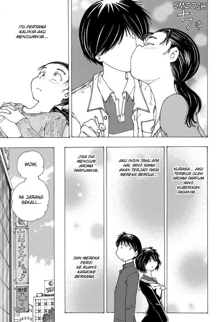 Nazo no Kanojo X Chapter 87 - halaman 9
