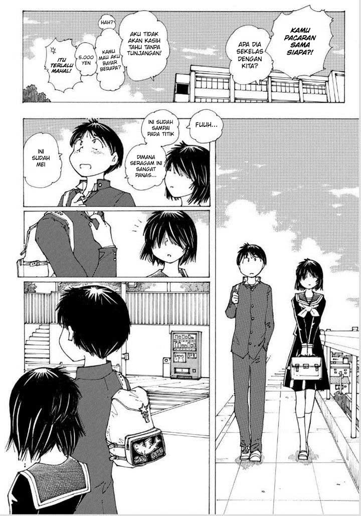 Nazo no Kanojo X Chapter 88 - halaman 6