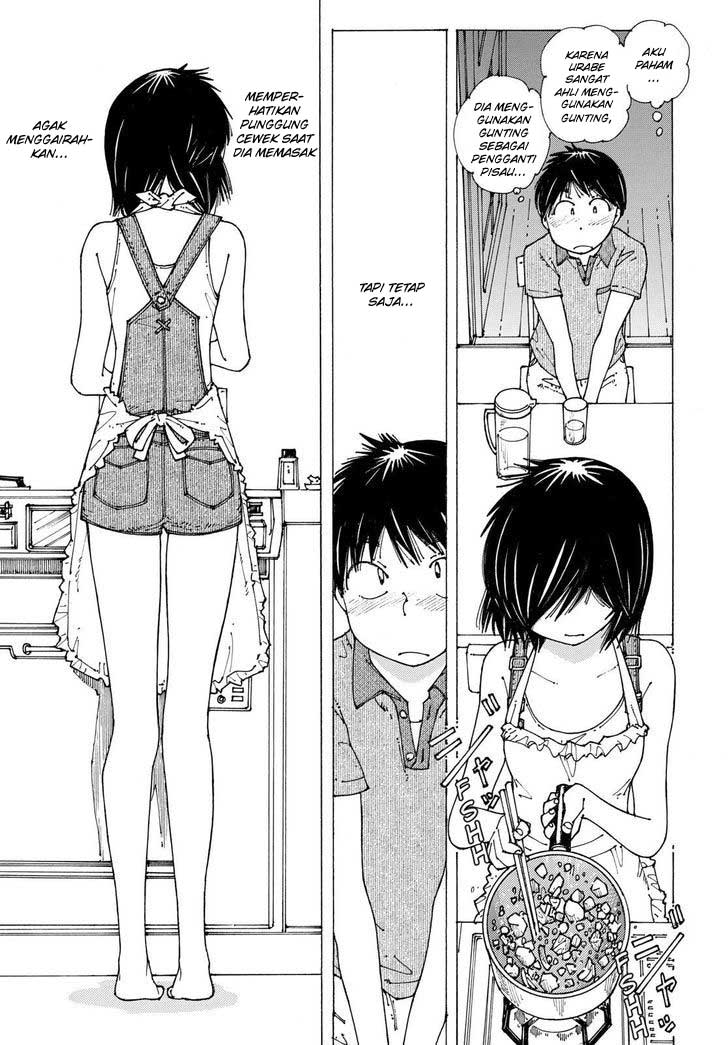 Nazo no Kanojo X Chapter 89 - halaman 13