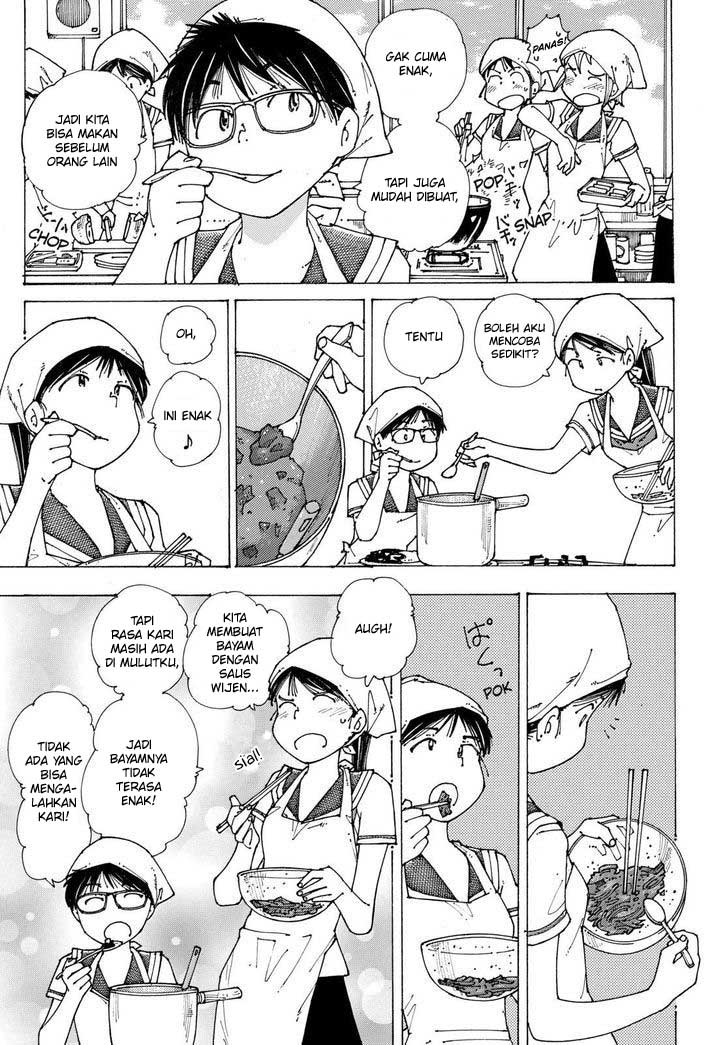 Nazo no Kanojo X Chapter 89 - halaman 3