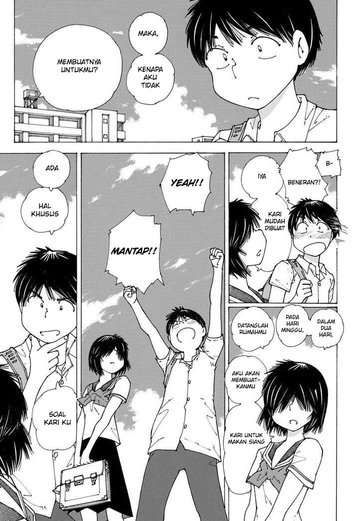Nazo no Kanojo X Chapter 89 - halaman 5
