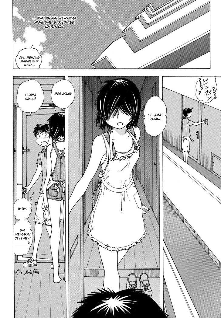 Nazo no Kanojo X Chapter 89 - halaman 8