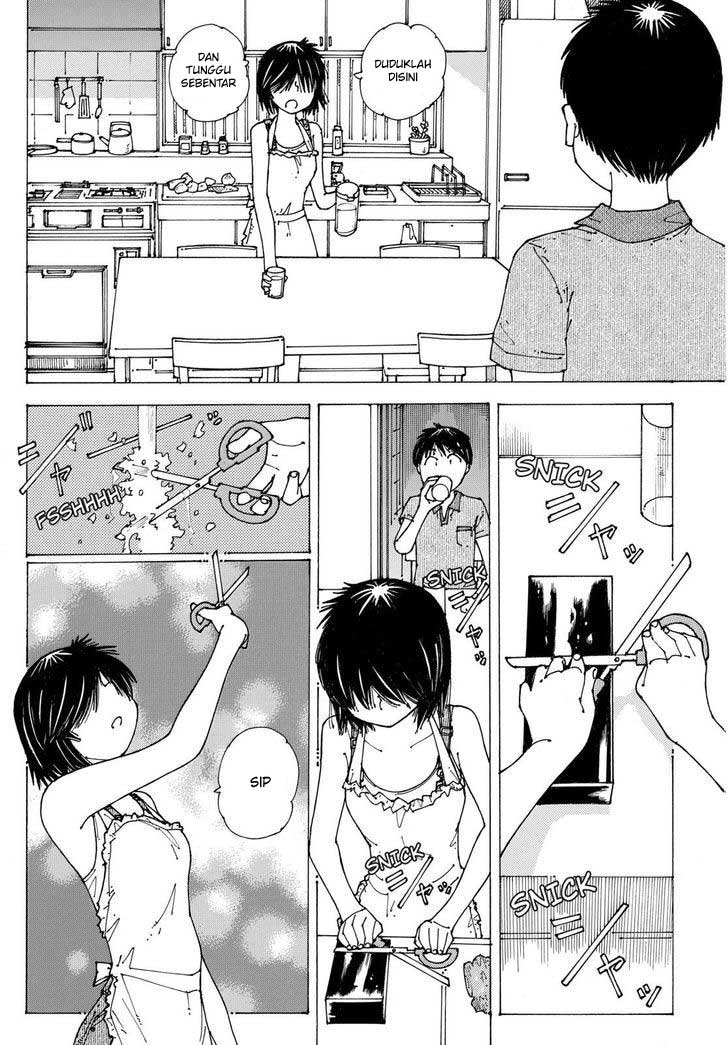 Nazo no Kanojo X Chapter 89 - halaman 9