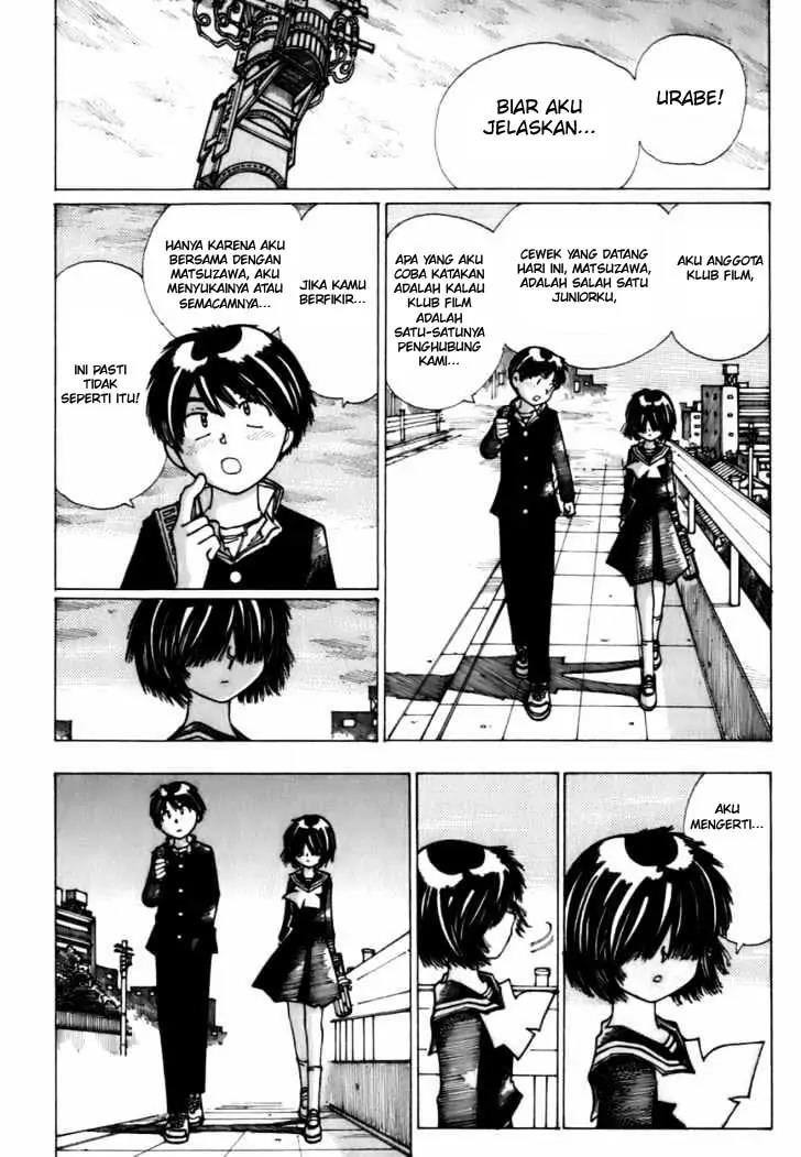 Nazo no Kanojo X Chapter 9 - halaman 14