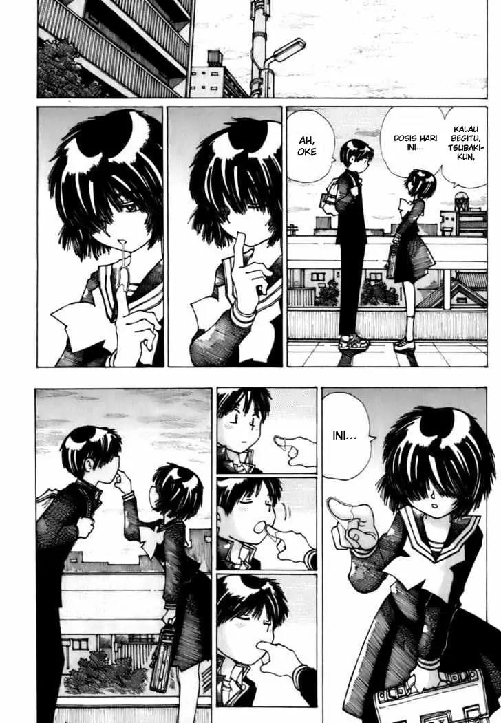 Nazo no Kanojo X Chapter 9 - halaman 20