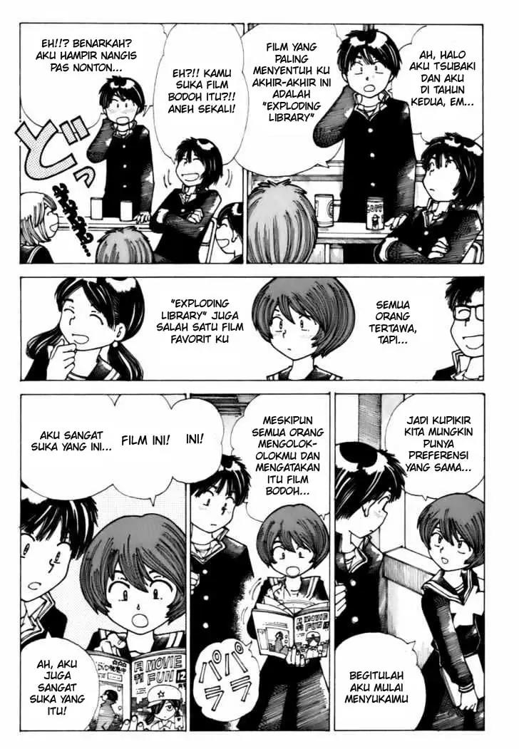 Nazo no Kanojo X Chapter 9 - halaman 9