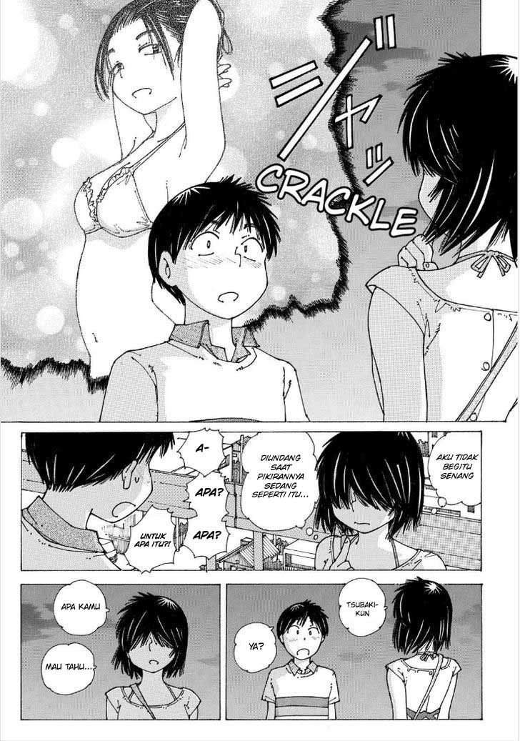 Nazo no Kanojo X Chapter 90 - halaman 17