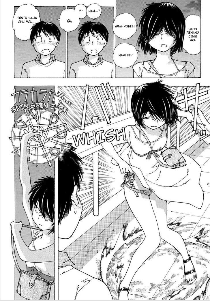 Nazo no Kanojo X Chapter 90 - halaman 18