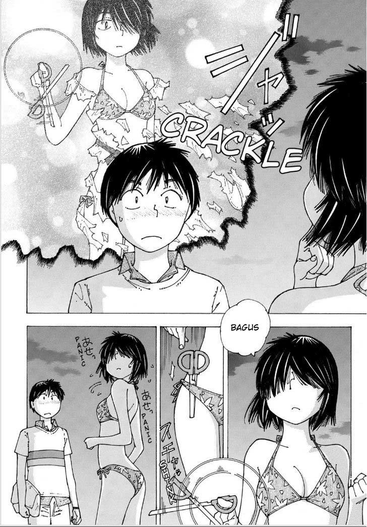 Nazo no Kanojo X Chapter 90 - halaman 22