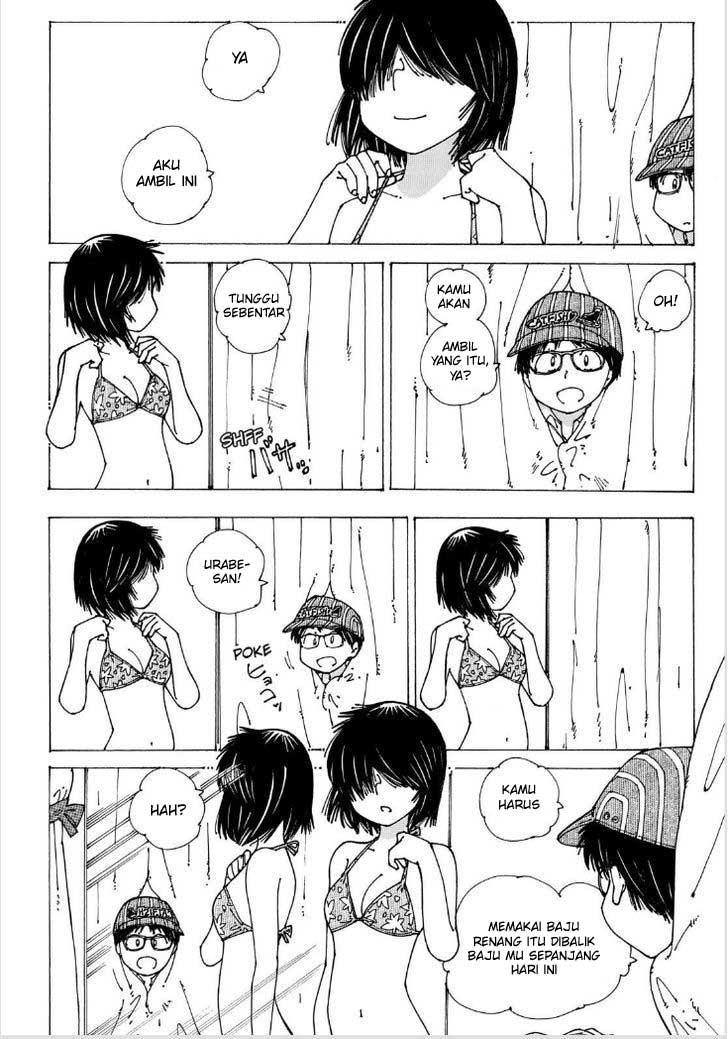 Nazo no Kanojo X Chapter 90 - halaman 4