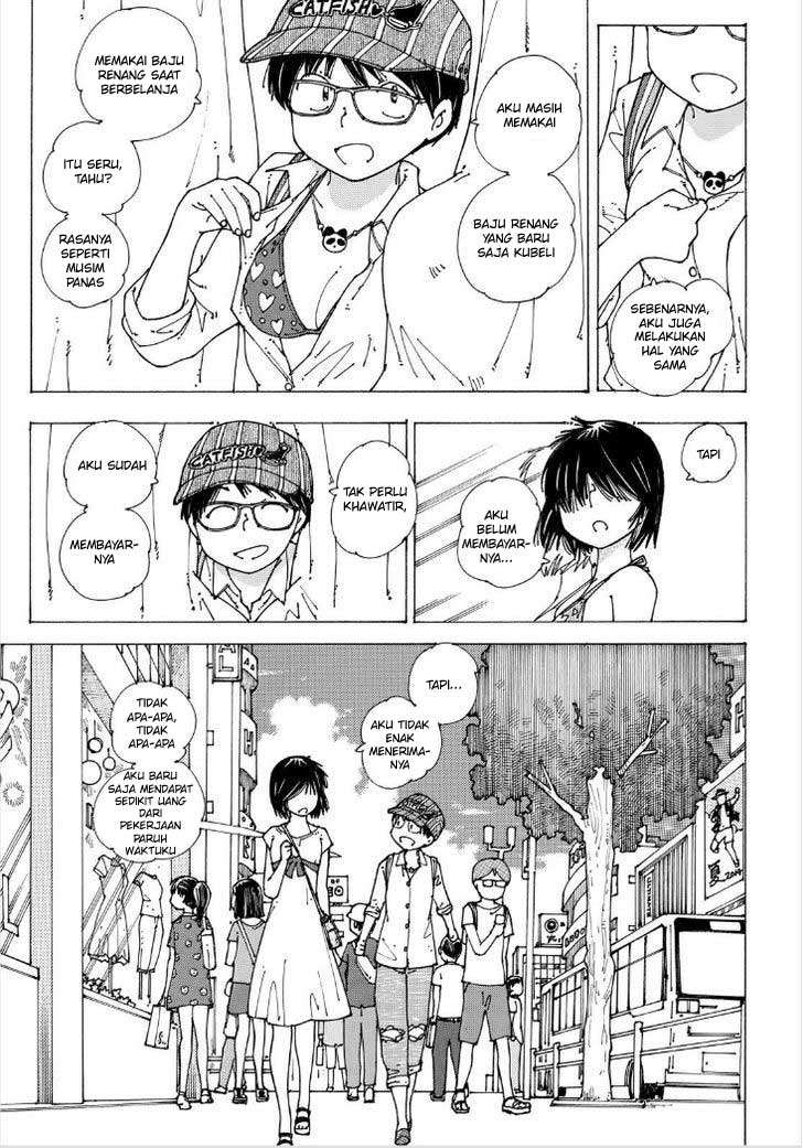 Nazo no Kanojo X Chapter 90 - halaman 5