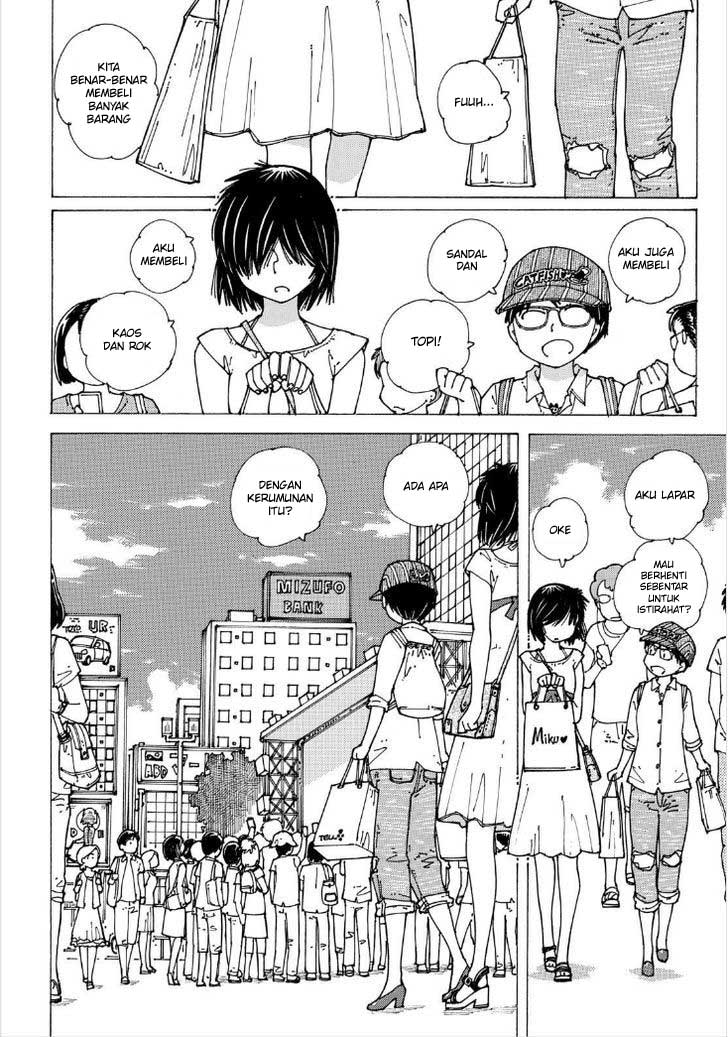 Nazo no Kanojo X Chapter 90 - halaman 8