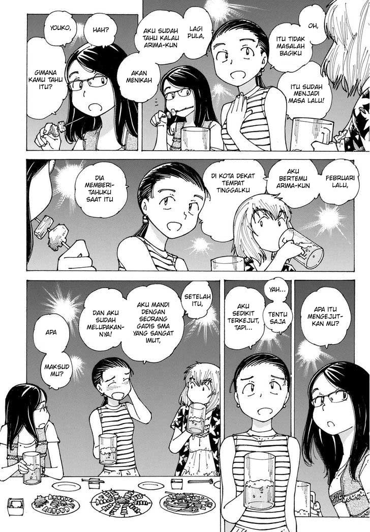 Nazo no Kanojo X Chapter 91 - halaman 8