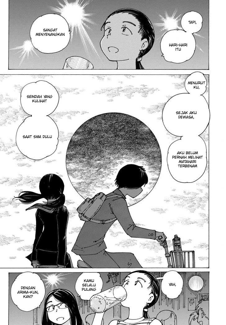 Nazo no Kanojo X Chapter 91 - halaman 9