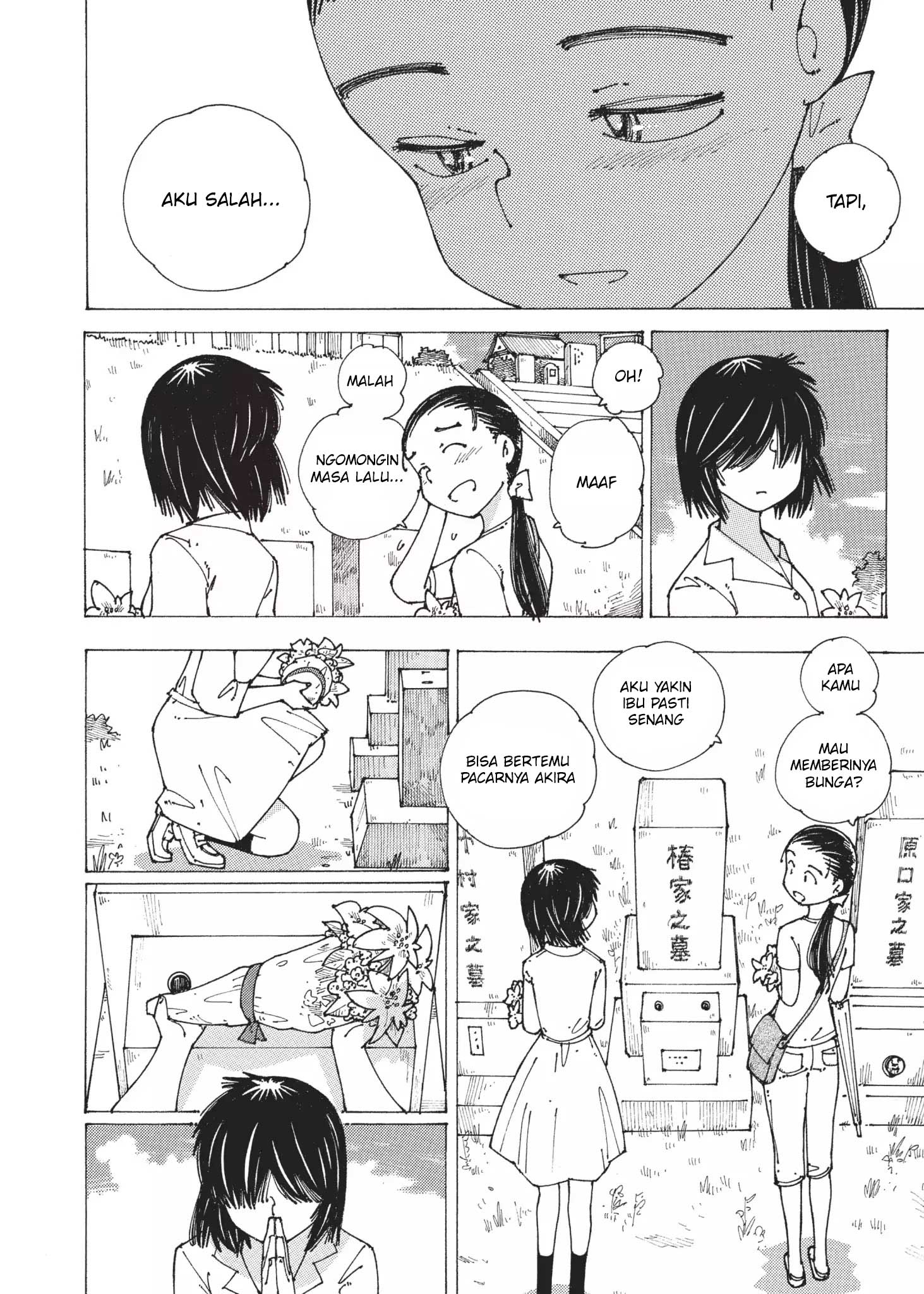 Nazo no Kanojo X Chapter 92 - halaman 10