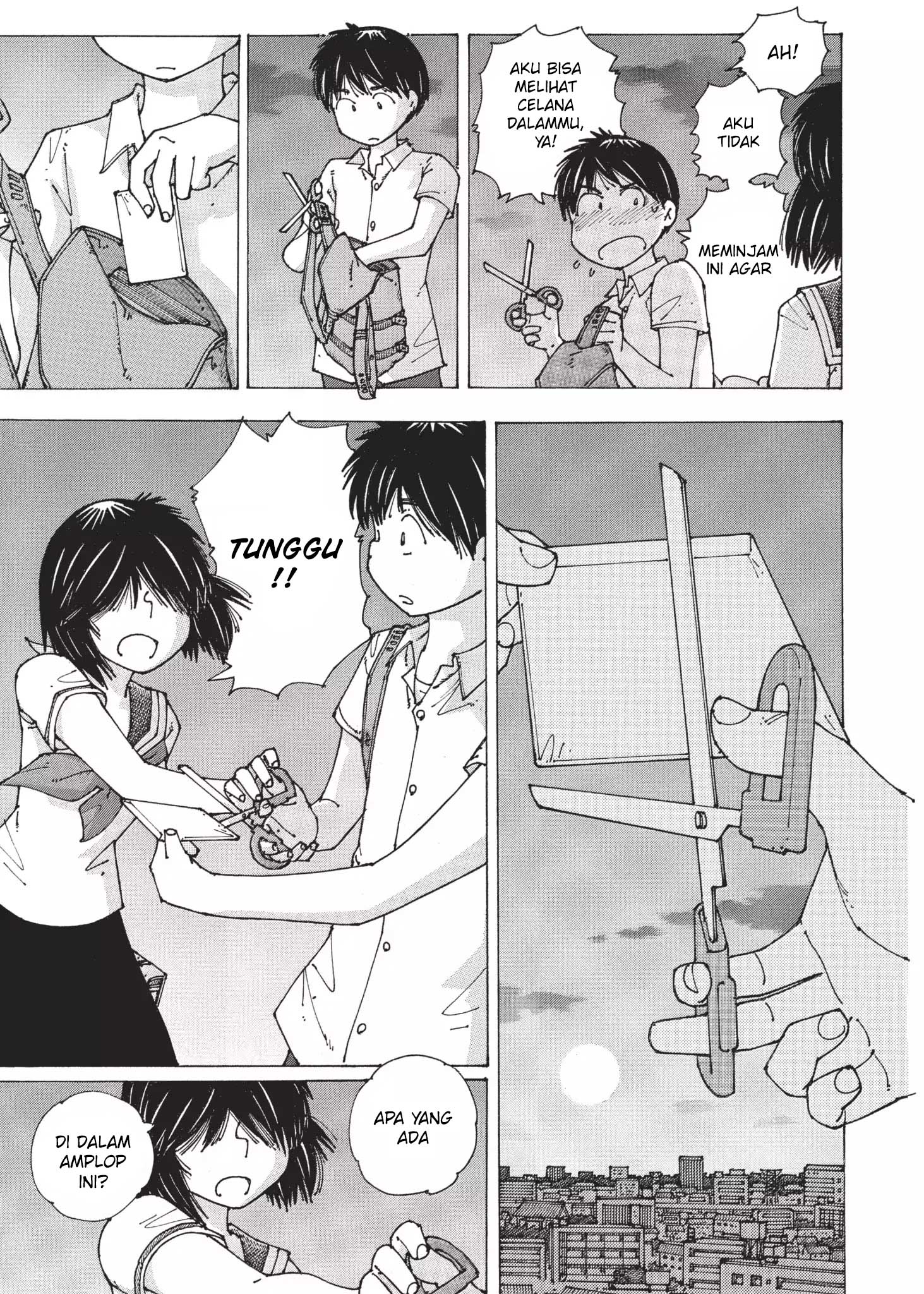Nazo no Kanojo X Chapter 92 - halaman 17