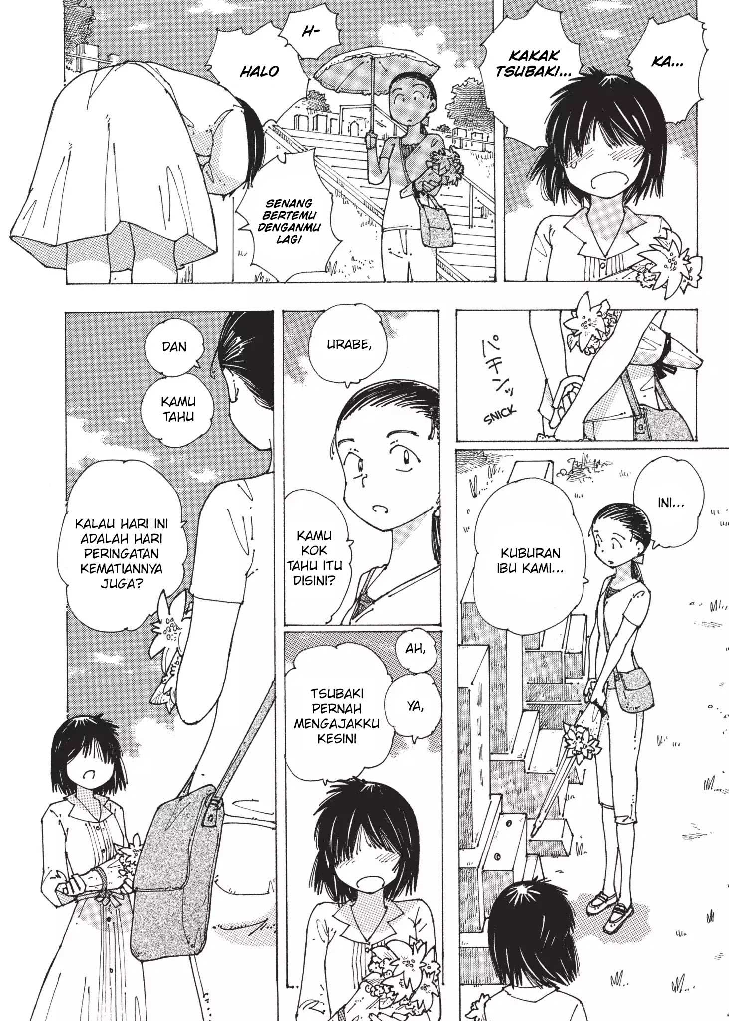 Nazo no Kanojo X Chapter 92 - halaman 2