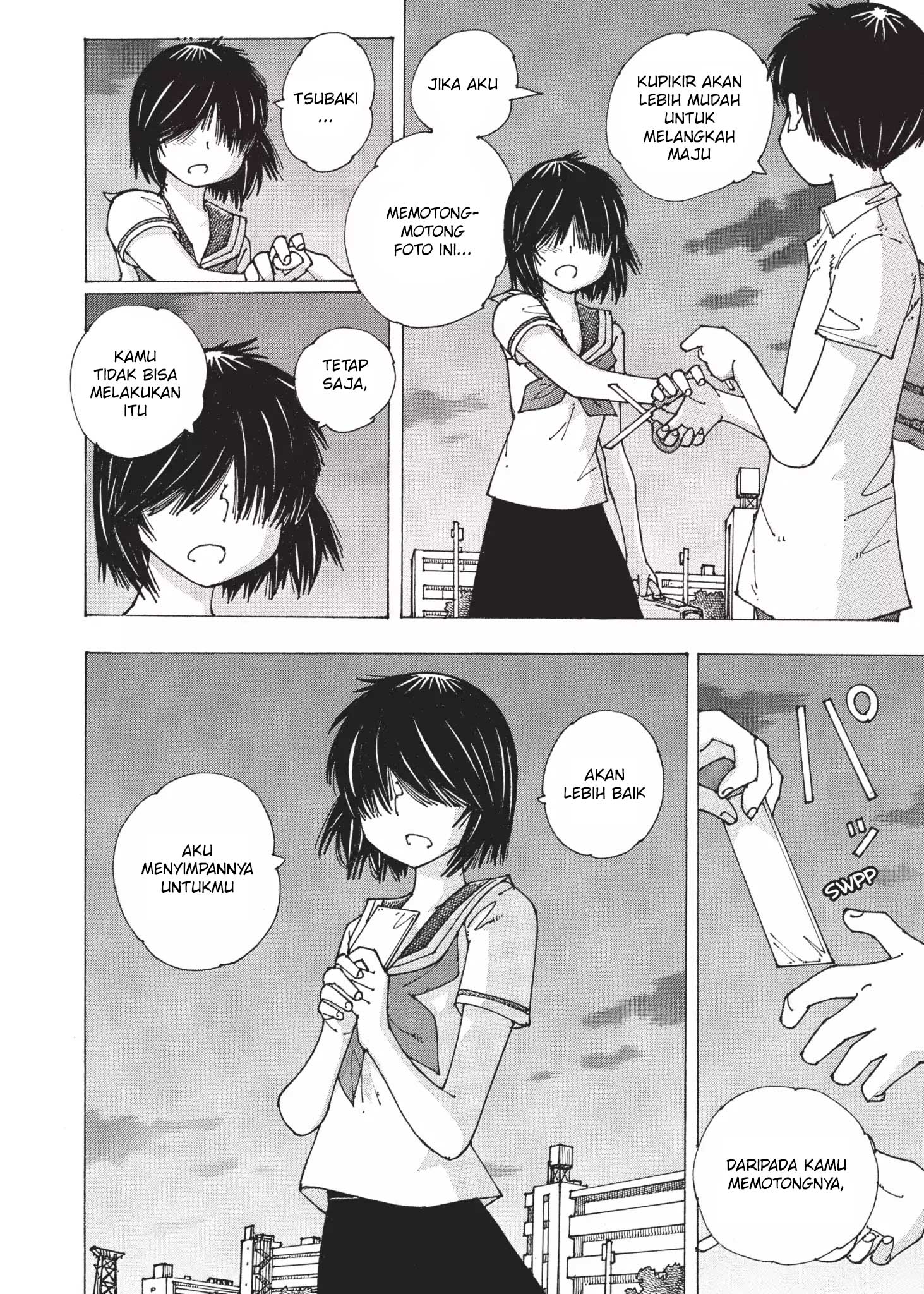Nazo no Kanojo X Chapter 92 - halaman 20