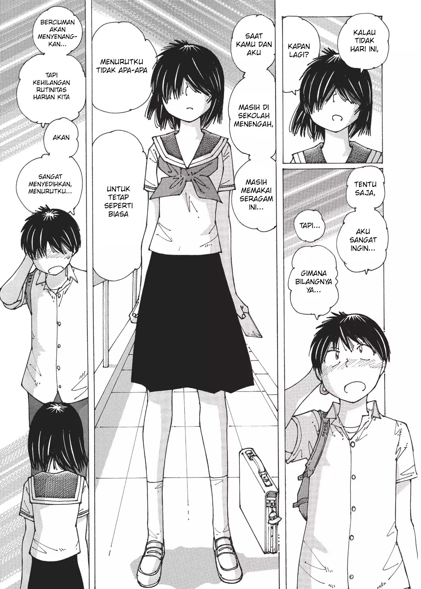 Nazo no Kanojo X Chapter 92 - halaman 27