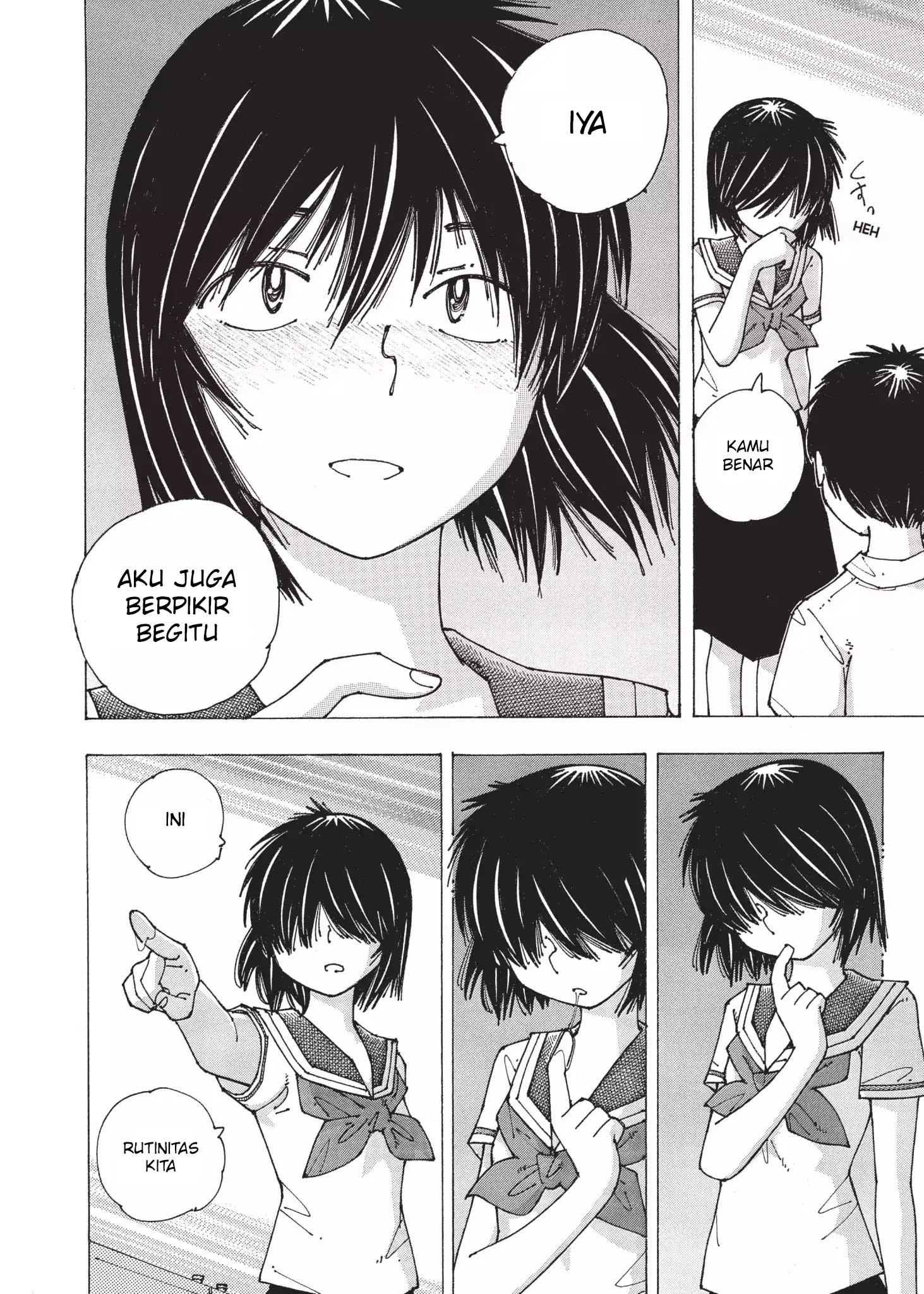 Nazo no Kanojo X Chapter 92 - halaman 28