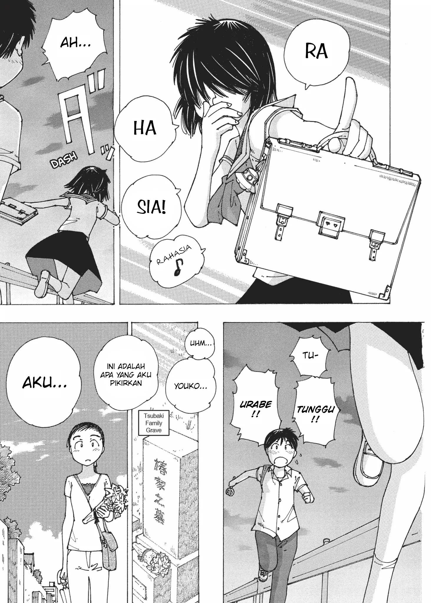 Nazo no Kanojo X Chapter 92 - halaman 31