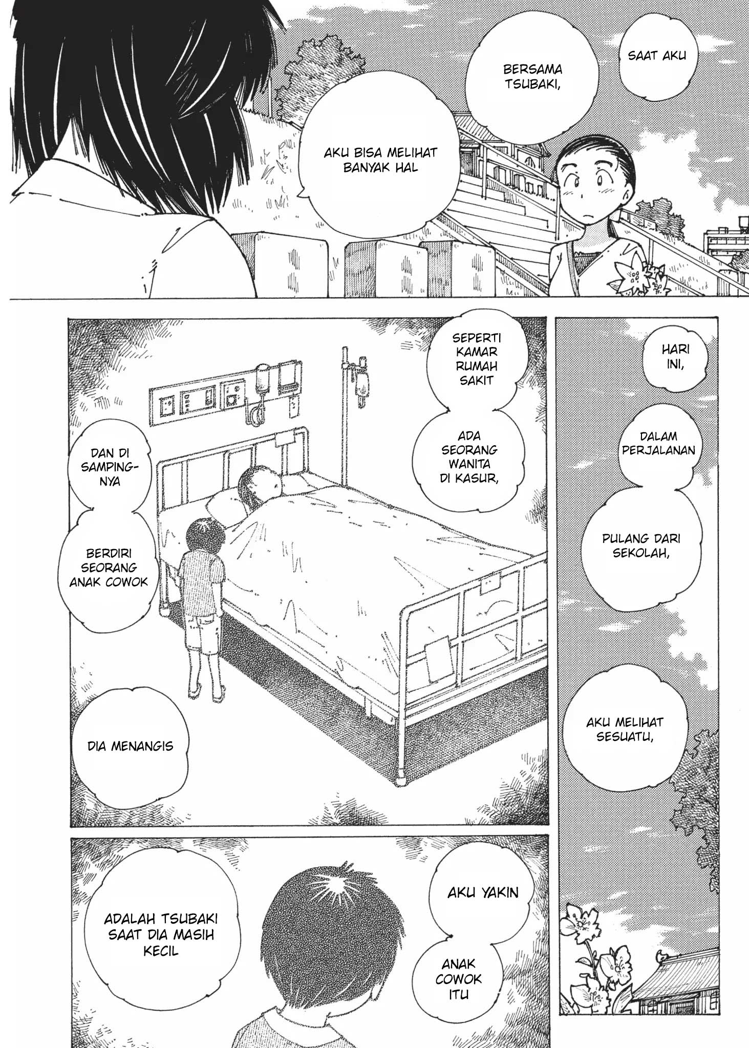 Nazo no Kanojo X Chapter 92 - halaman 4