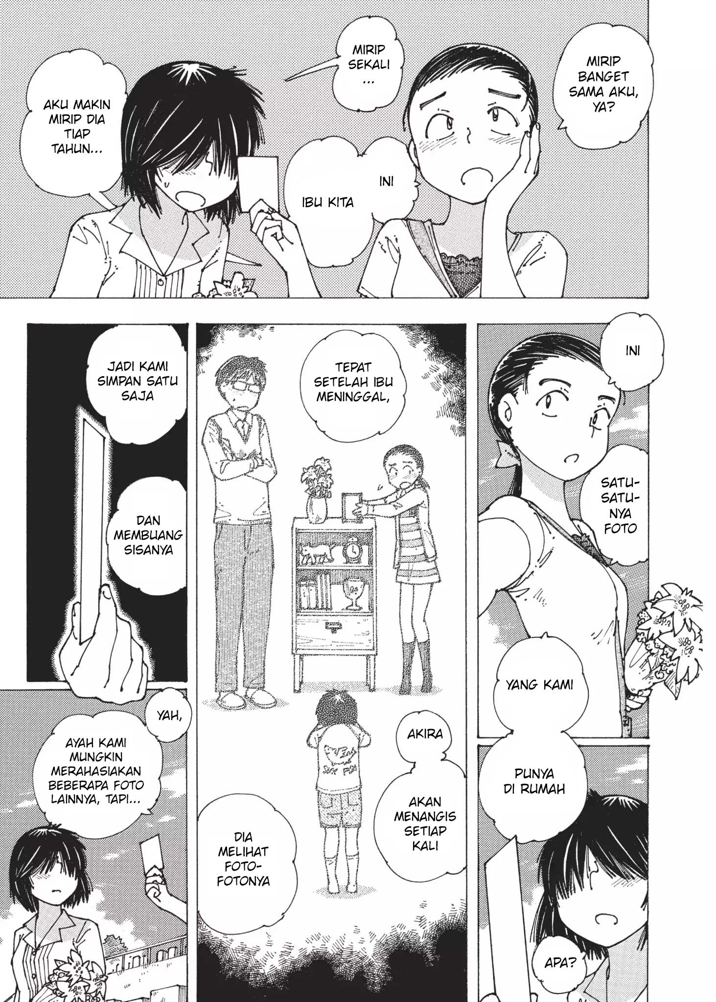 Nazo no Kanojo X Chapter 92 - halaman 7