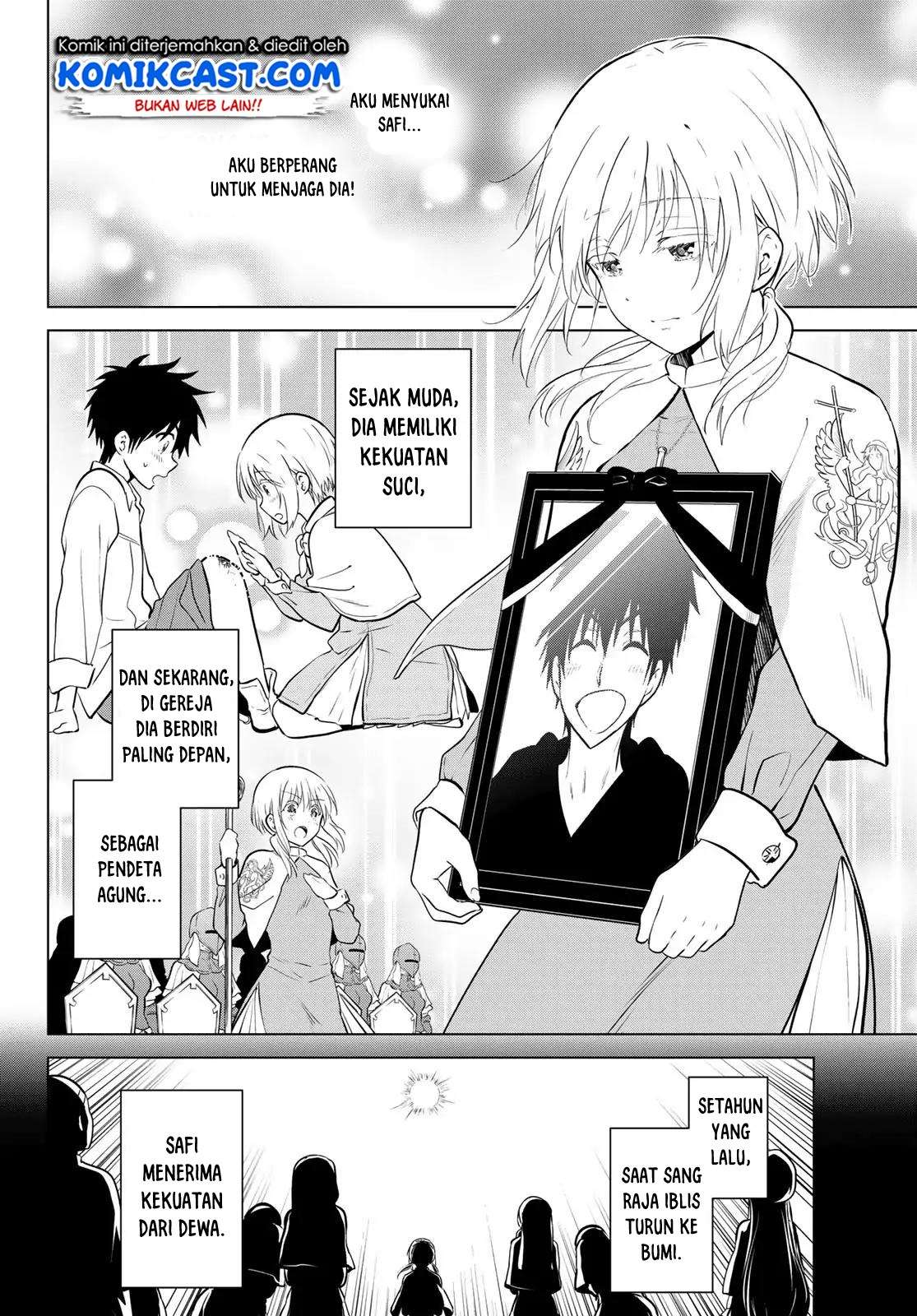 Necromance Chapter 1 - halaman 11