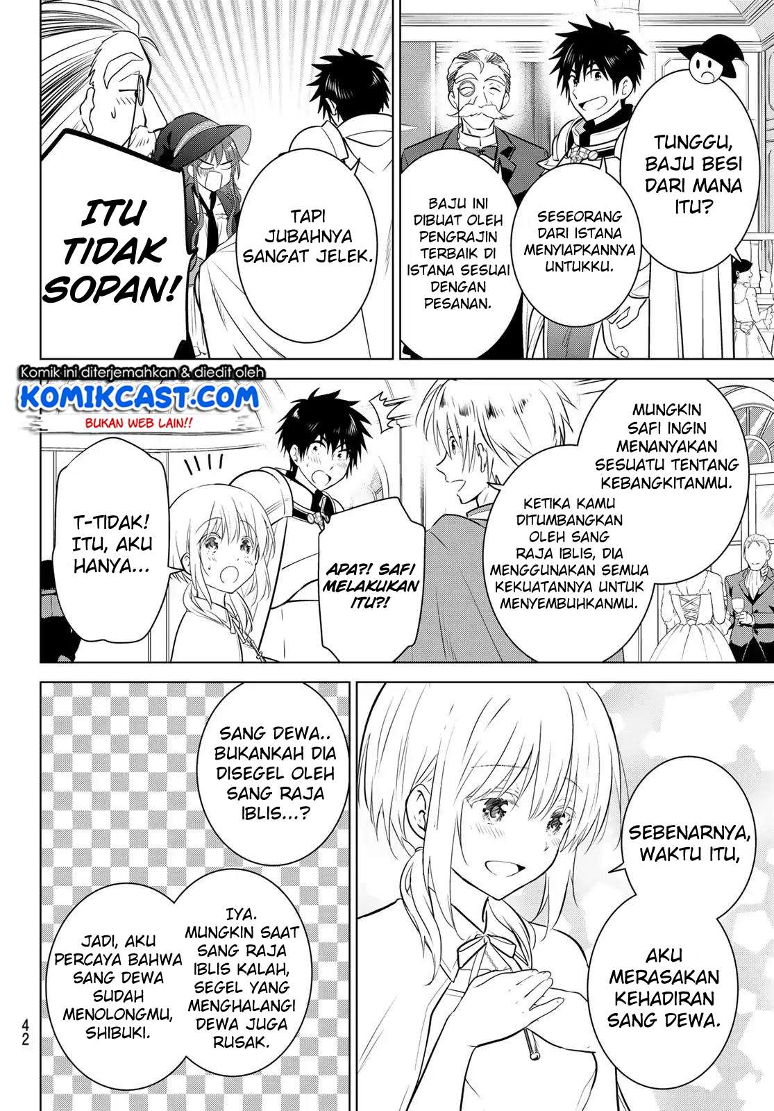 Necromance Chapter 1 - halaman 25