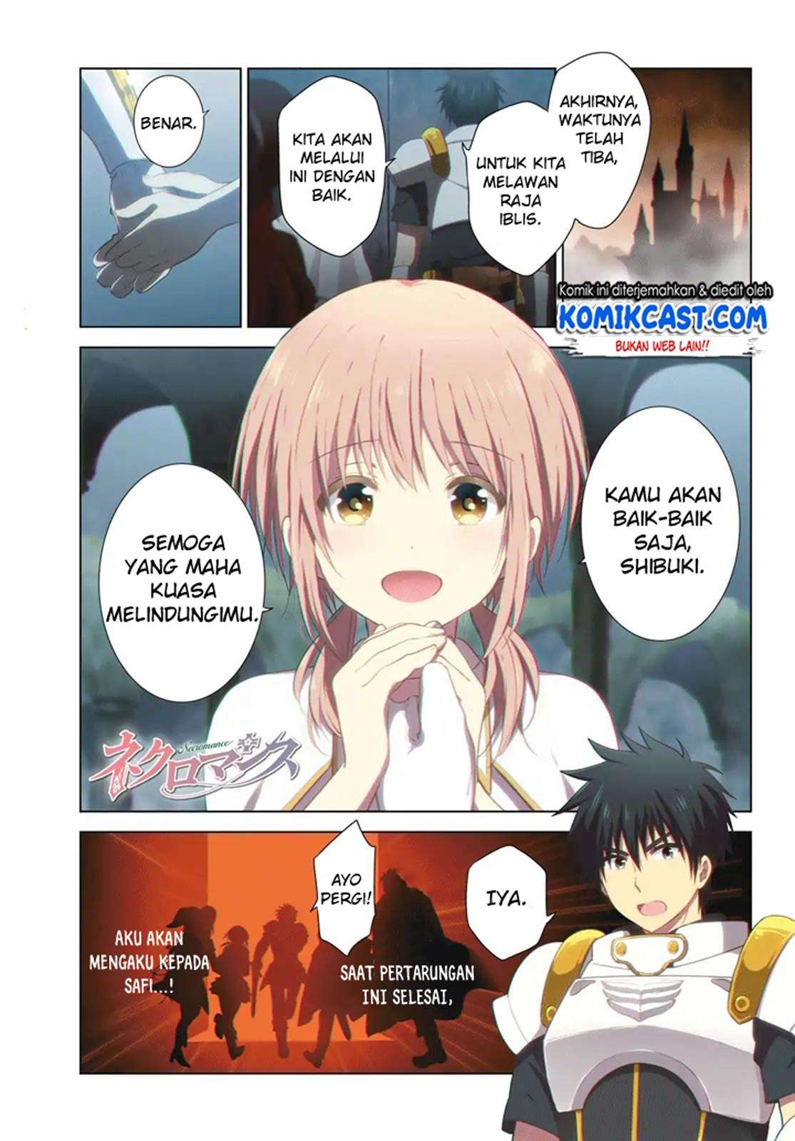 Necromance Chapter 1 - halaman 3
