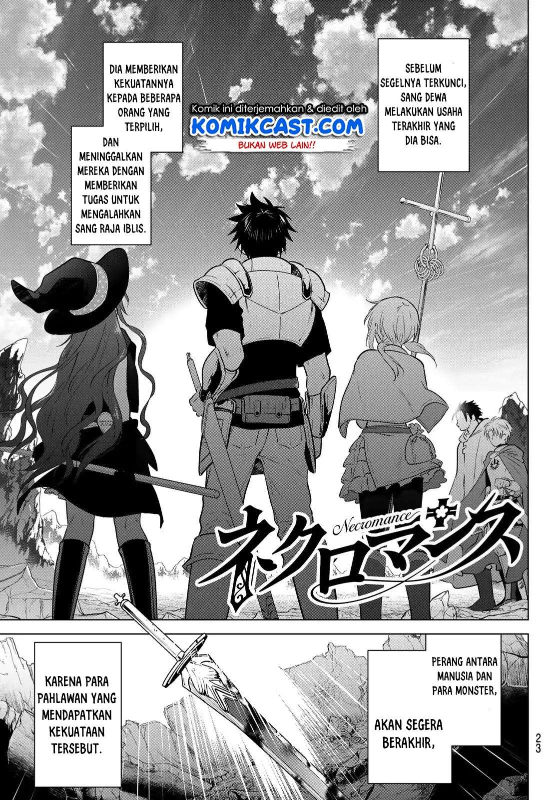 Necromance Chapter 1 - halaman 6