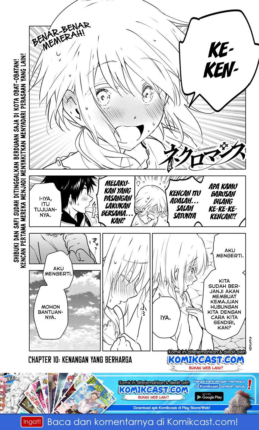 Necromance Chapter 10 - halaman 2