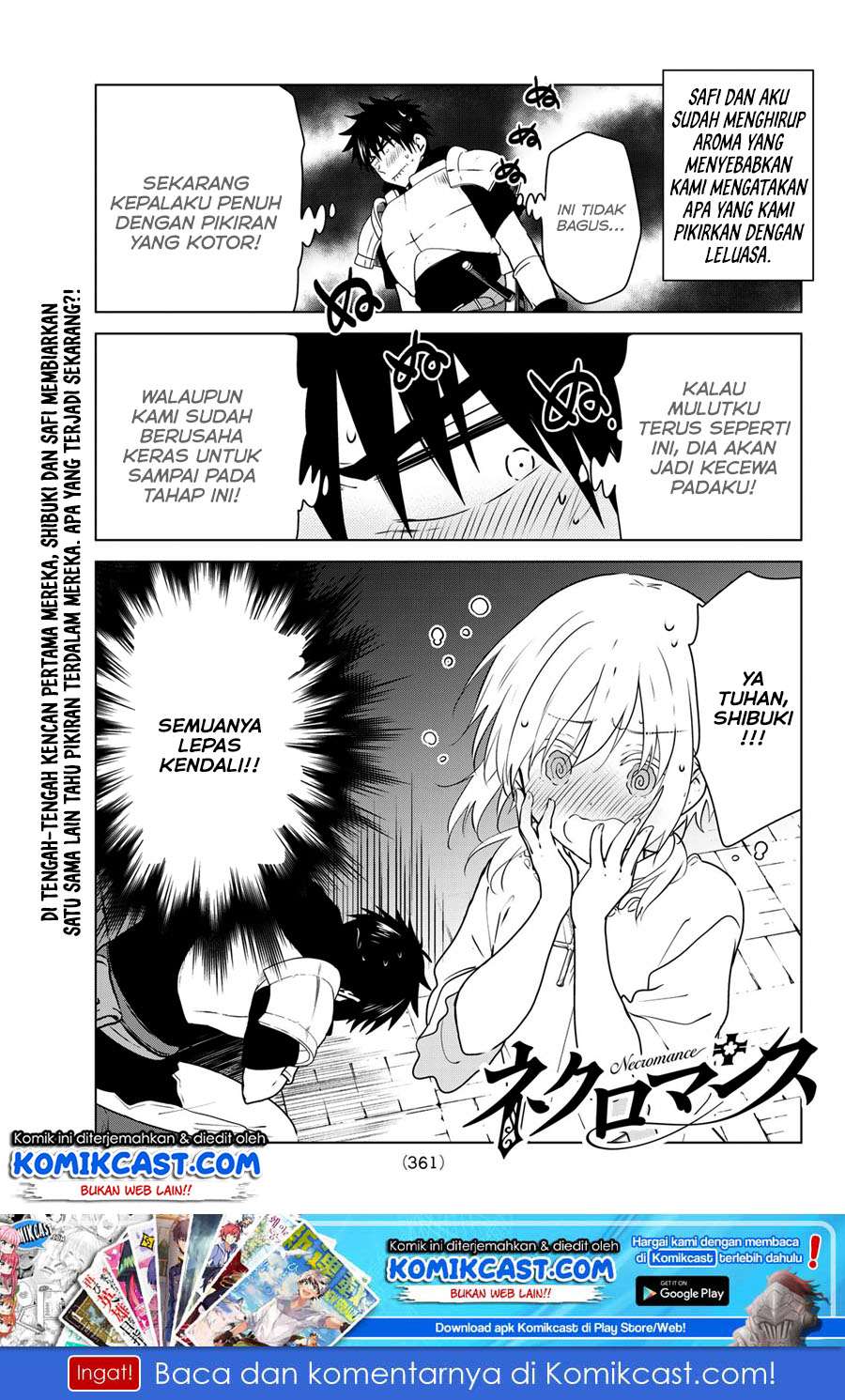 Necromance Chapter 11 - halaman 2