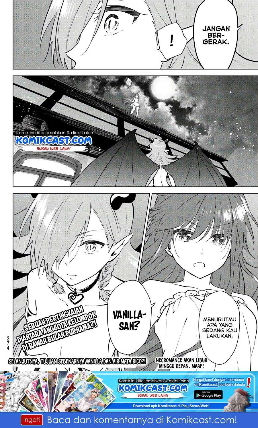 Necromance Chapter 14 - halaman 19
