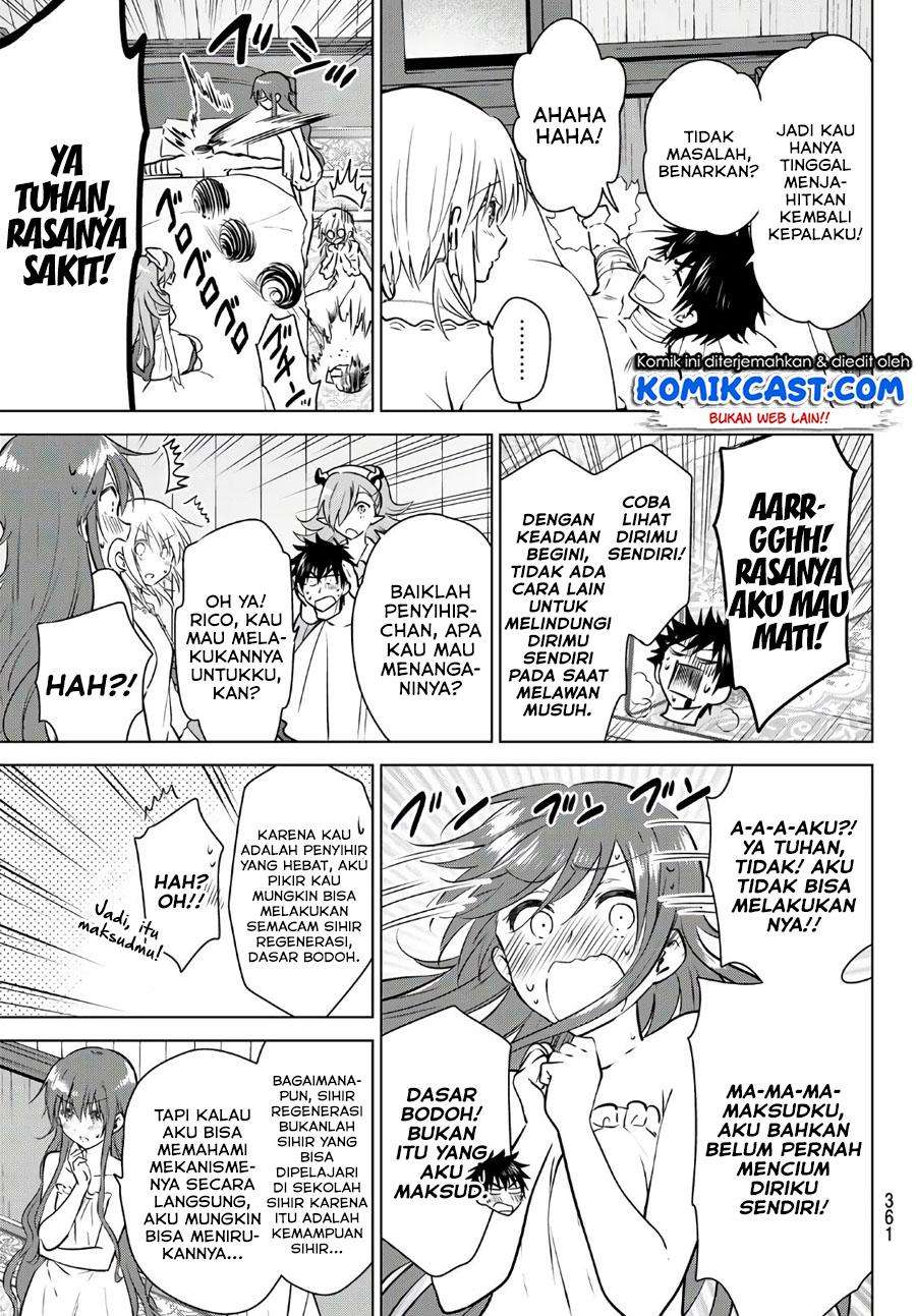 Necromance Chapter 14 - halaman 6