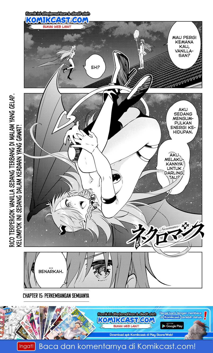 Necromance Chapter 15 - halaman 2
