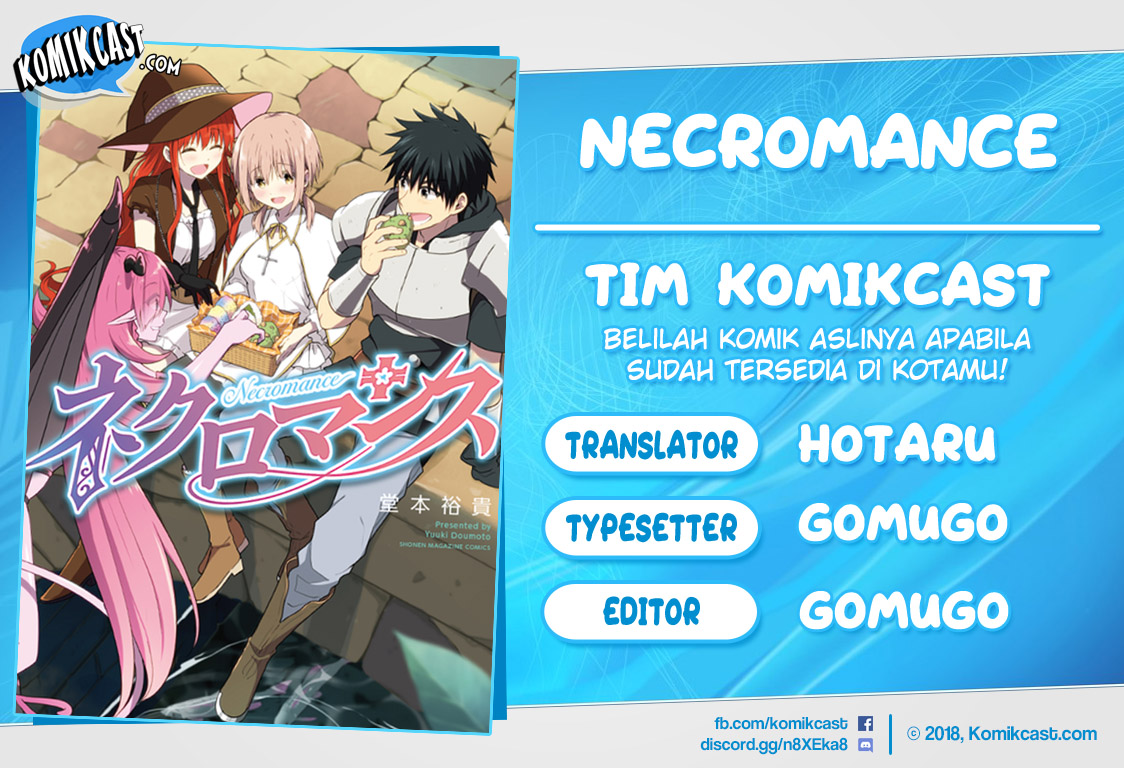Necromance Chapter 16 - halaman 1