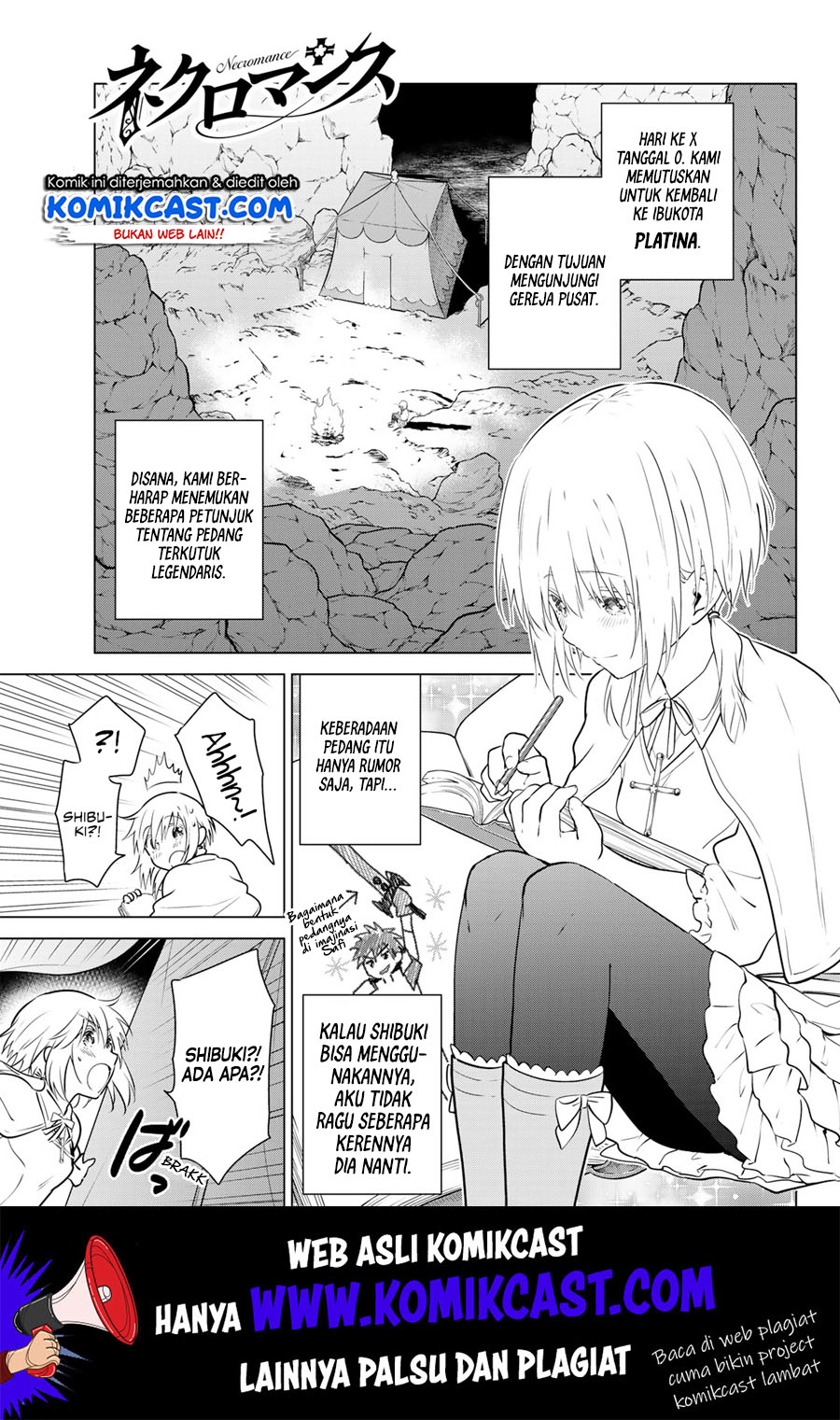 Necromance Chapter 16 - halaman 2
