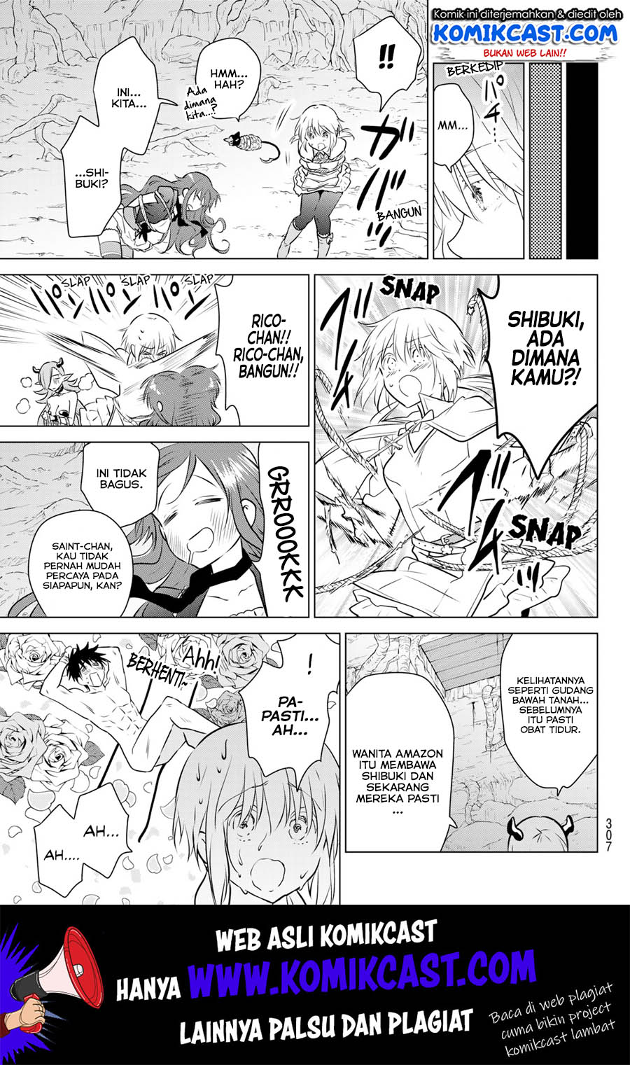 Necromance Chapter 17 - halaman 15