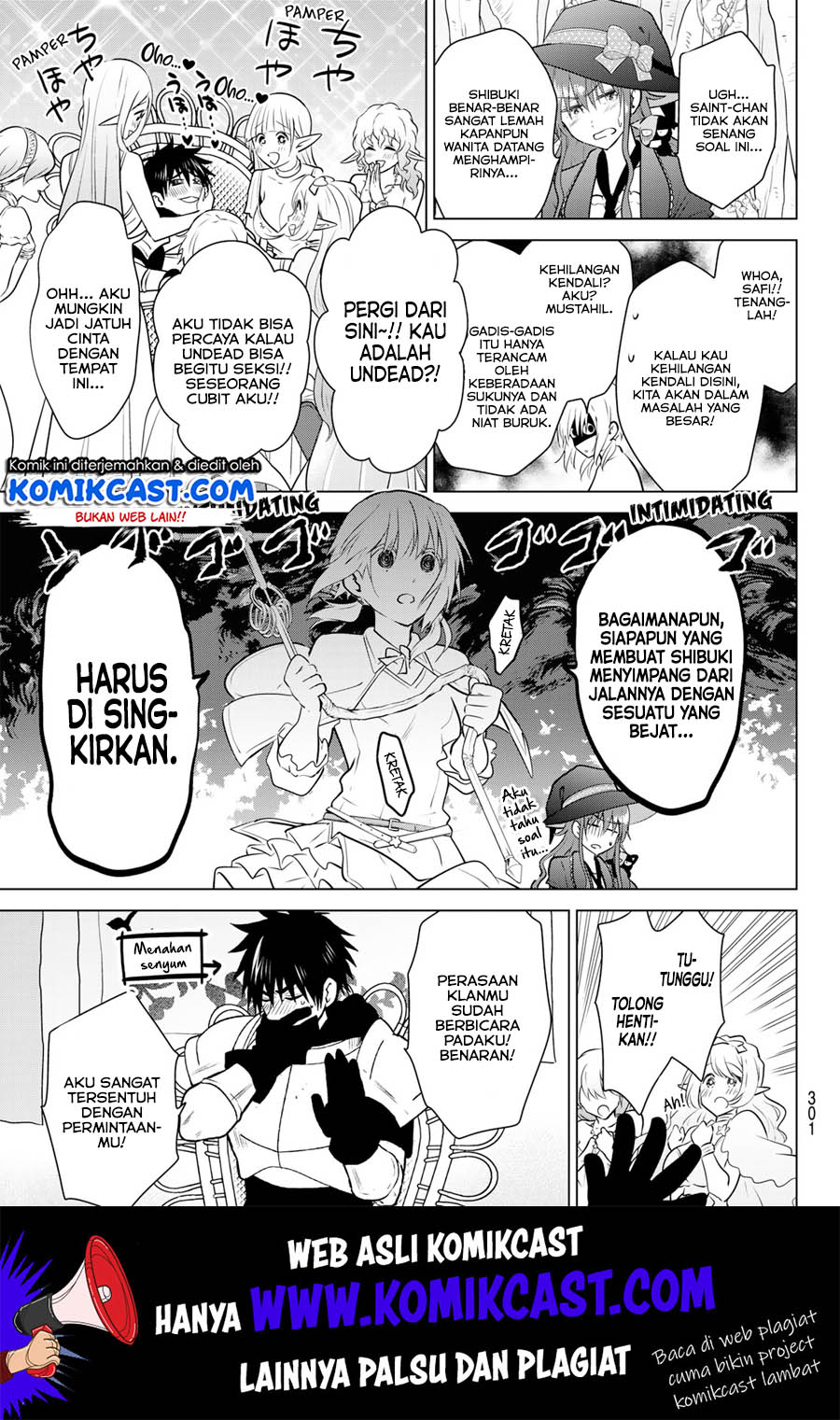 Necromance Chapter 17 - halaman 9