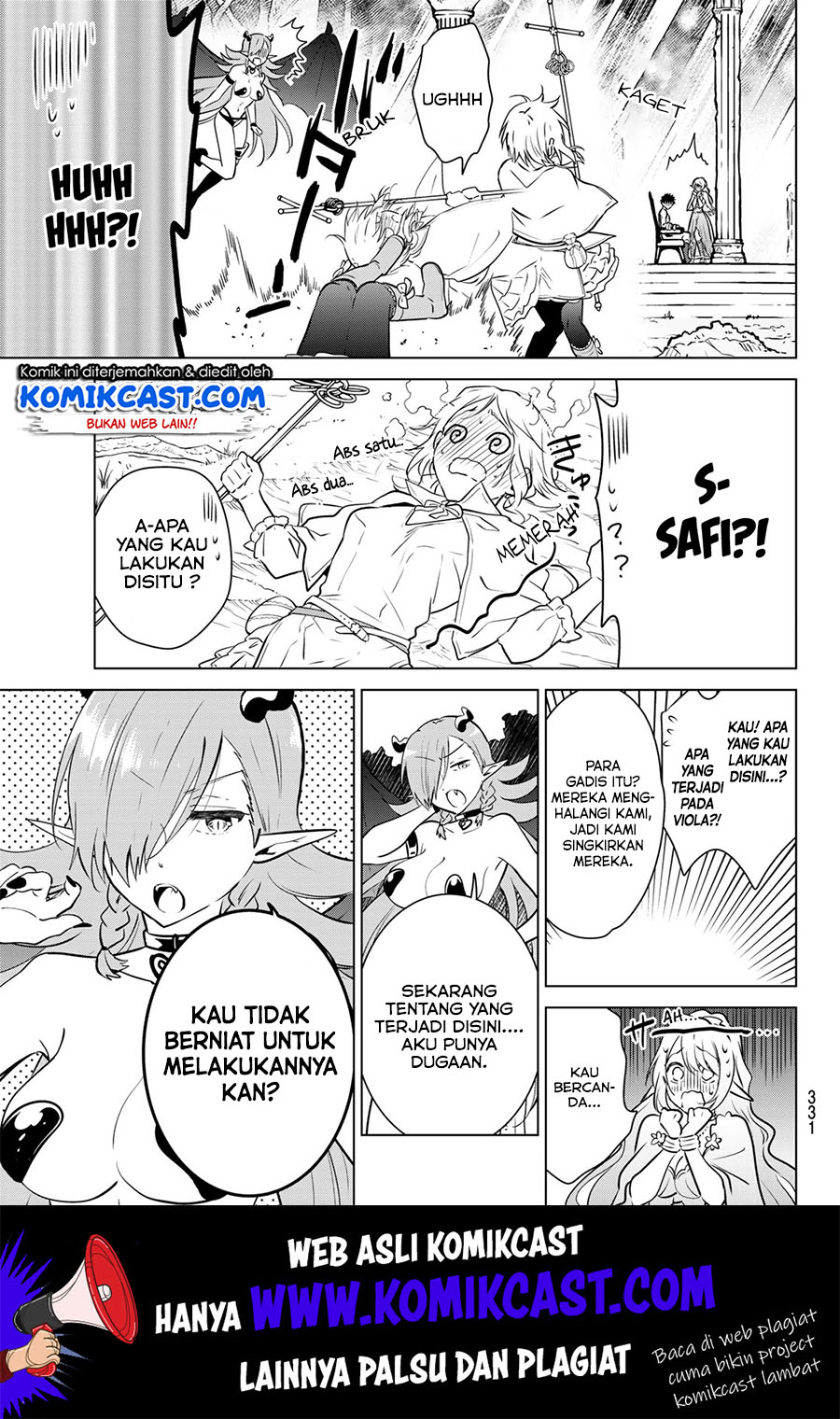 Necromance Chapter 18 - halaman 6