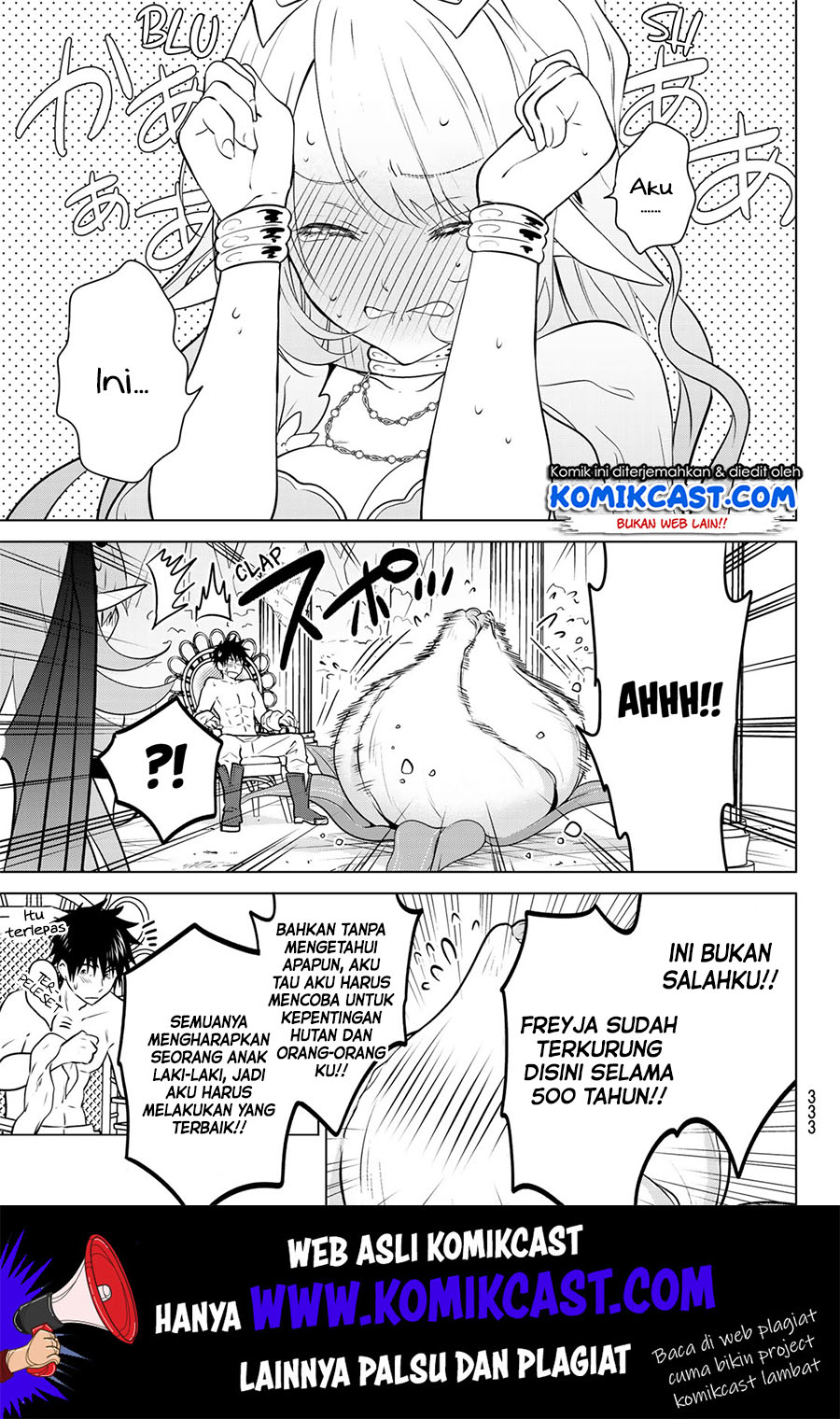 Necromance Chapter 18 - halaman 8