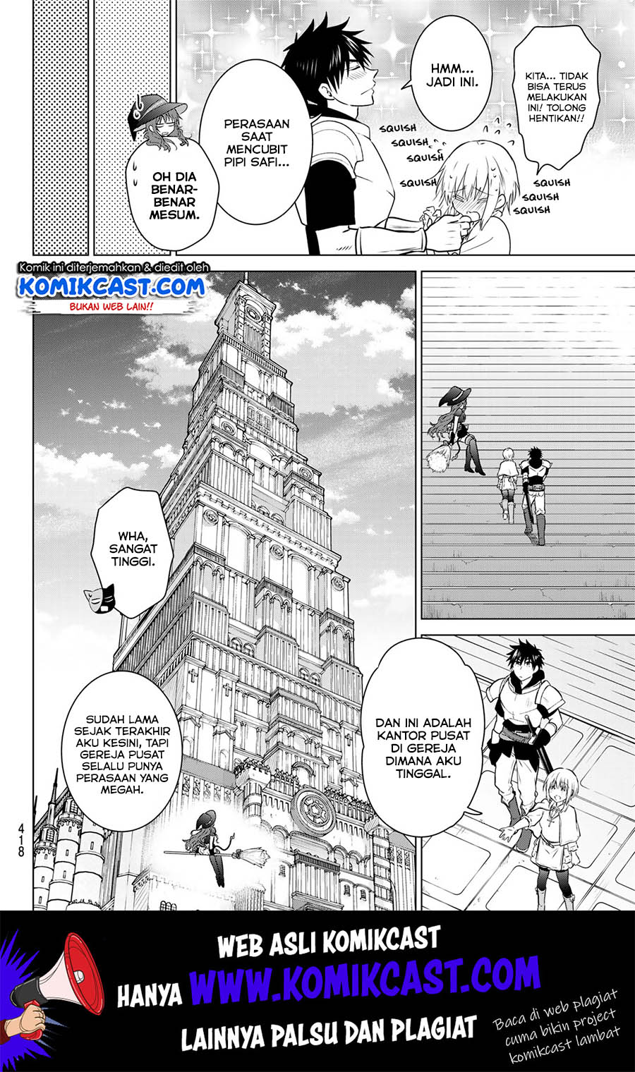 Necromance Chapter 19 - halaman 15