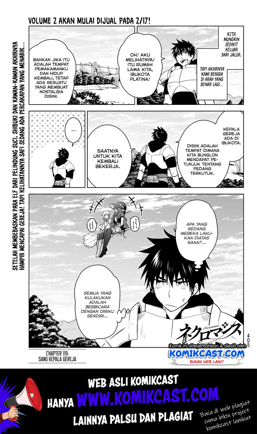 Necromance Chapter 19 - halaman 2