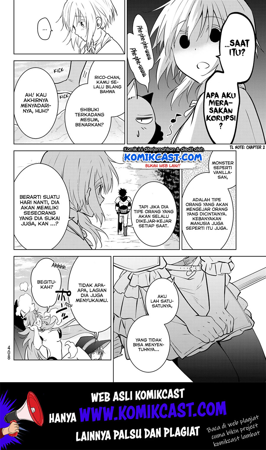 Necromance Chapter 19 - halaman 5