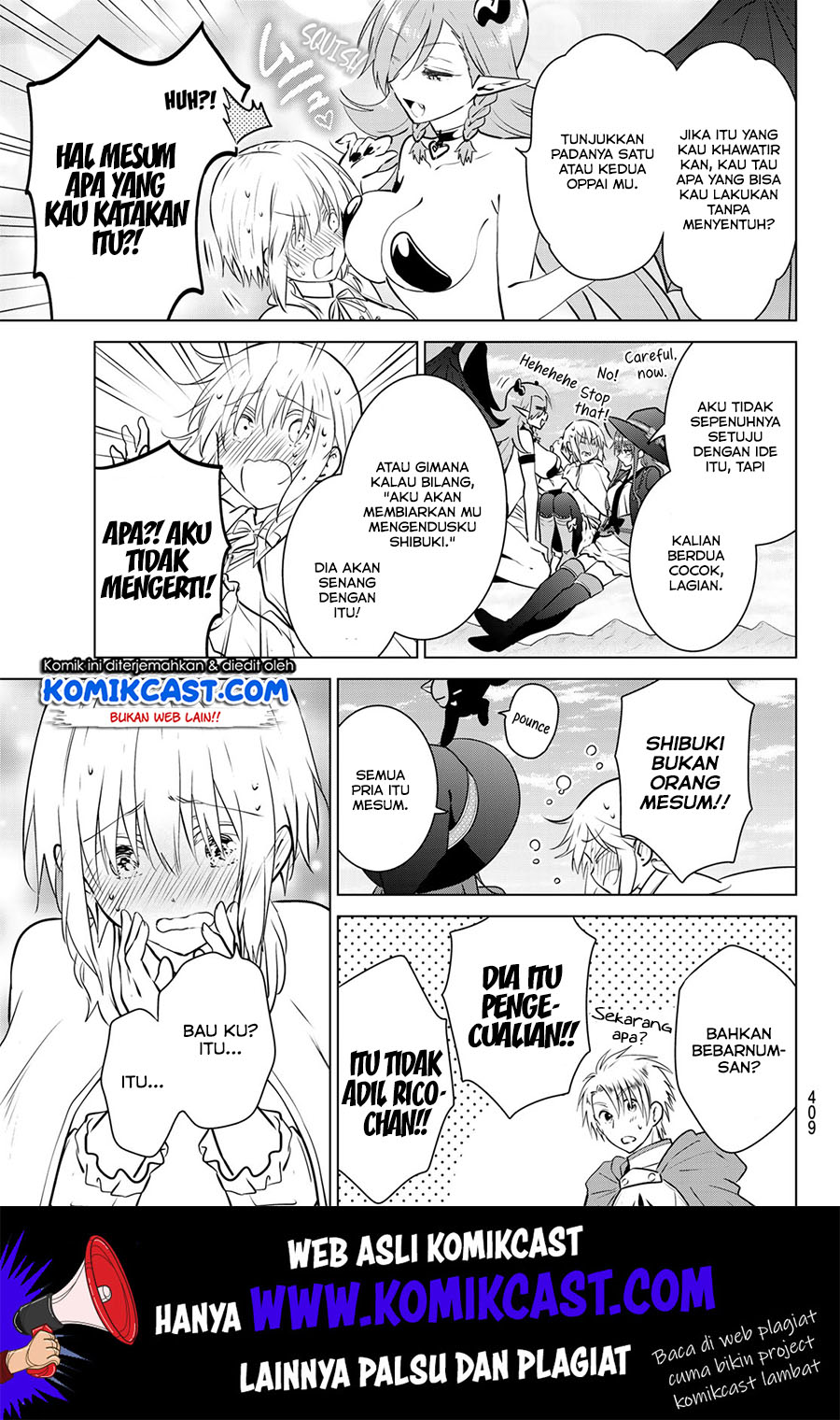 Necromance Chapter 19 - halaman 6