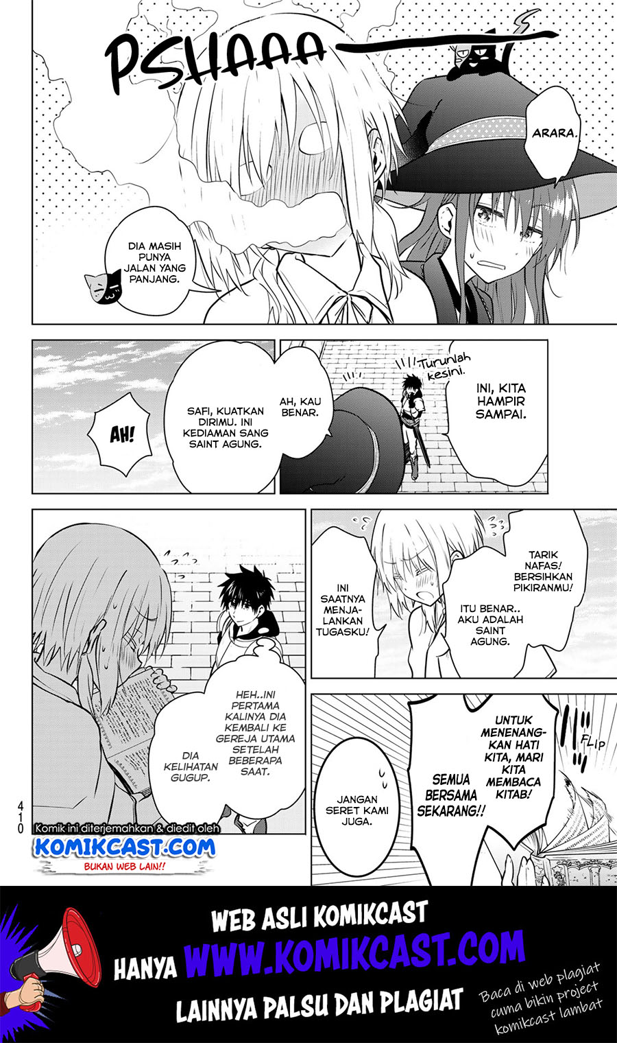 Necromance Chapter 19 - halaman 7