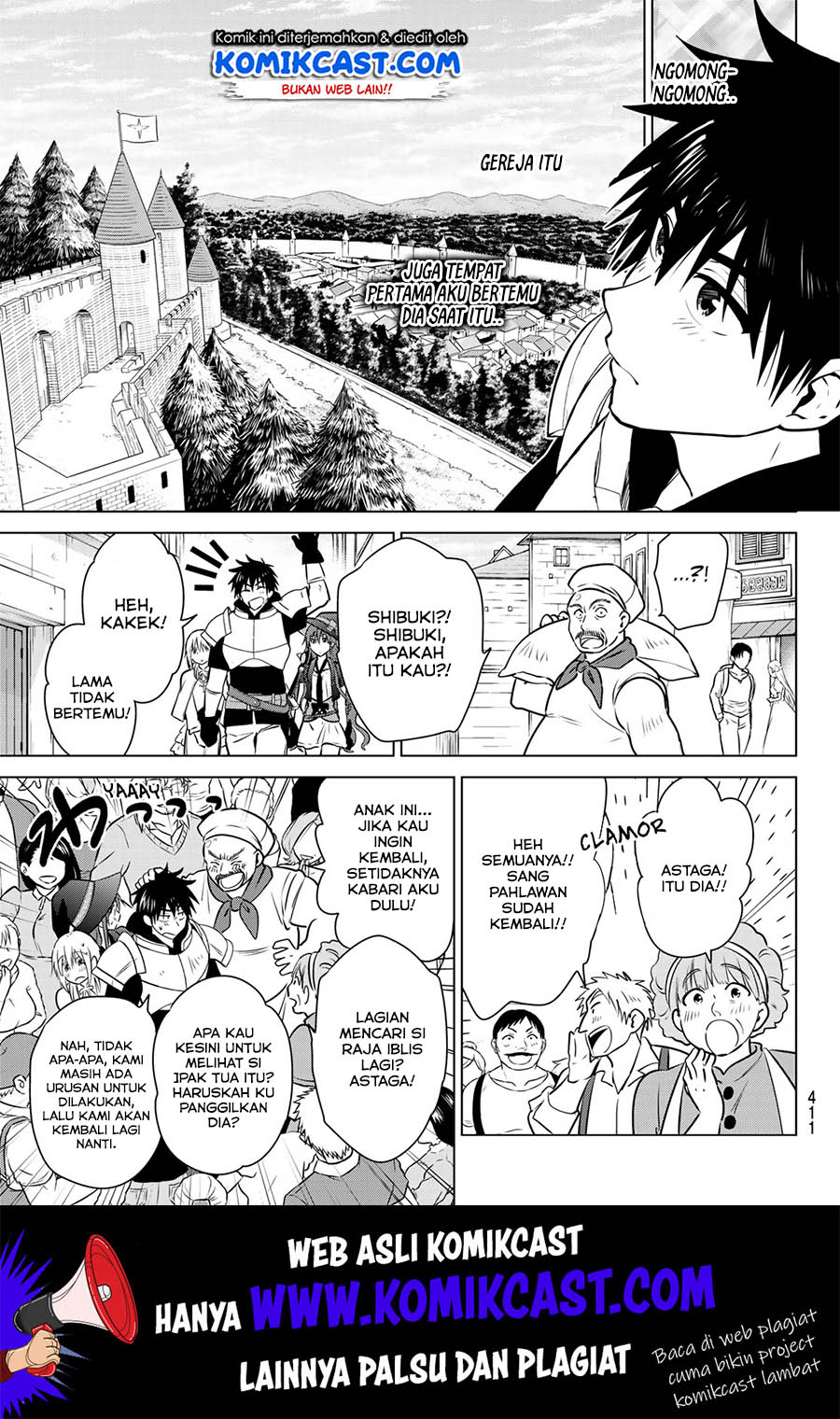 Necromance Chapter 19 - halaman 8