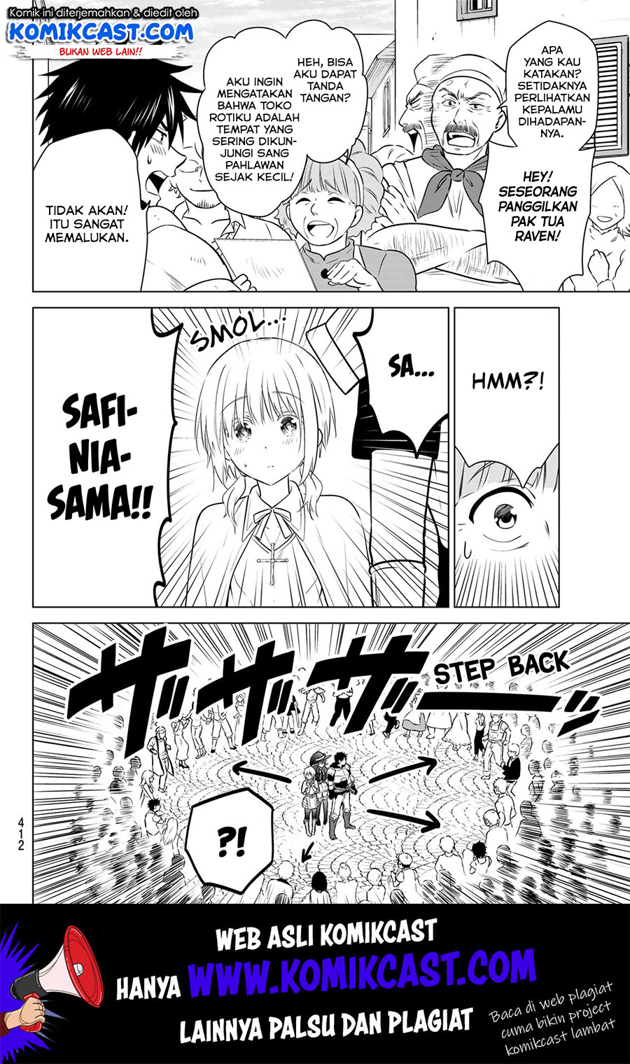 Necromance Chapter 19 - halaman 9